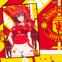 Image 1 of WAIFUS x Manchester United