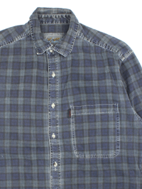 Image 3 of Vintage 90s Gramicci Plaid Shirt - Green