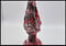 Image of wildcard in goth red | LARGE