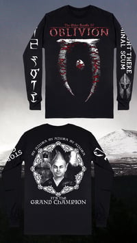 Image 1 of Oblivion Long Sleeve Preorder