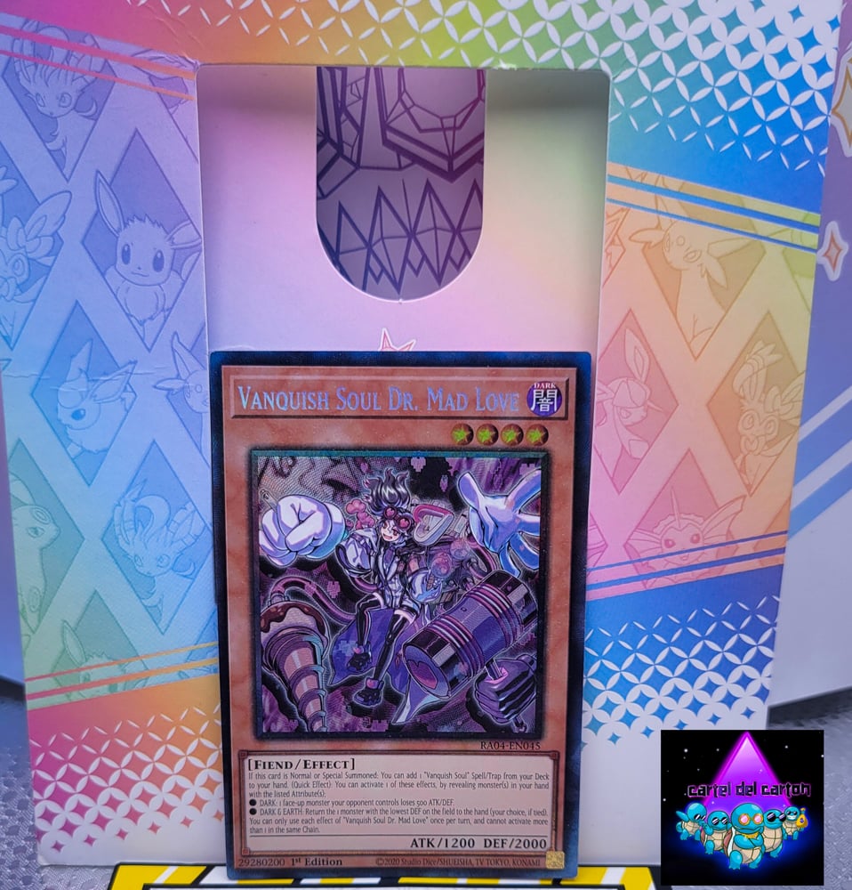 Image of Vanquish Soul  Dr. Mad Love Collectors Rare 1st Edition NM
