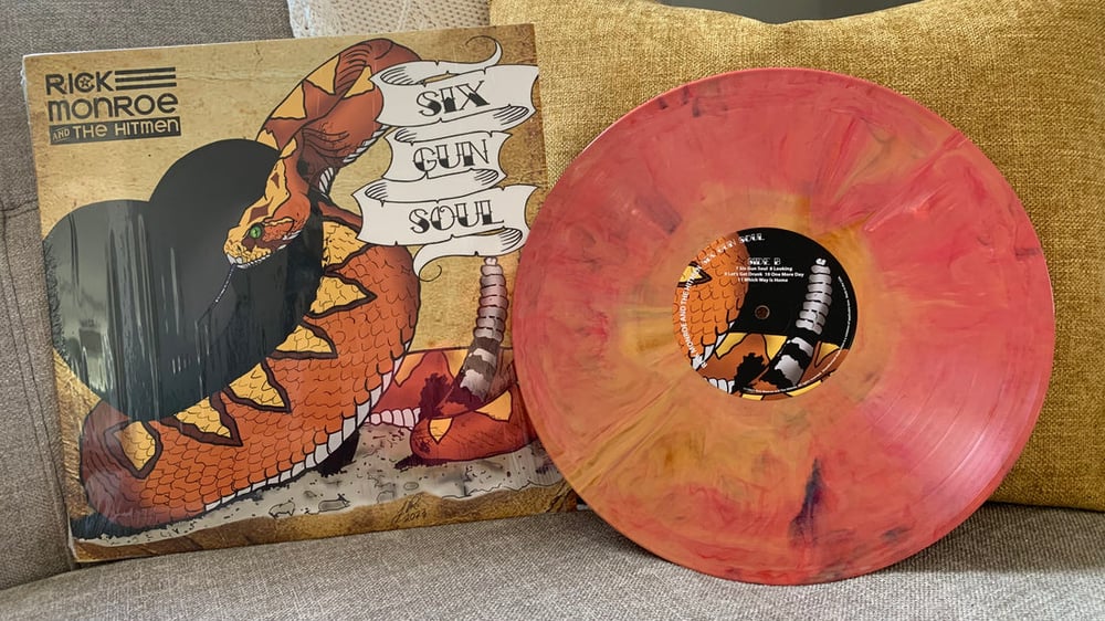 Six Gun Soul Vinyl Record