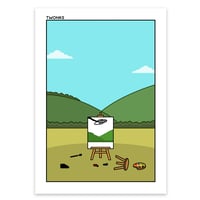 Abduction - A4 - signed