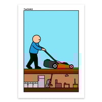 Image of Mole - A4 - signed
