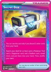 Secret Box - SV06: Twilight Masquerade- Near Mint