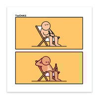 Image of Tan lines