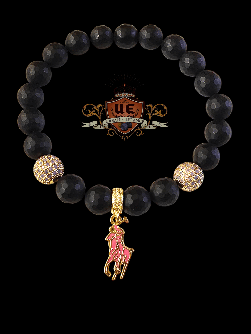 Image of Pinktober Pony Power Bracelet 