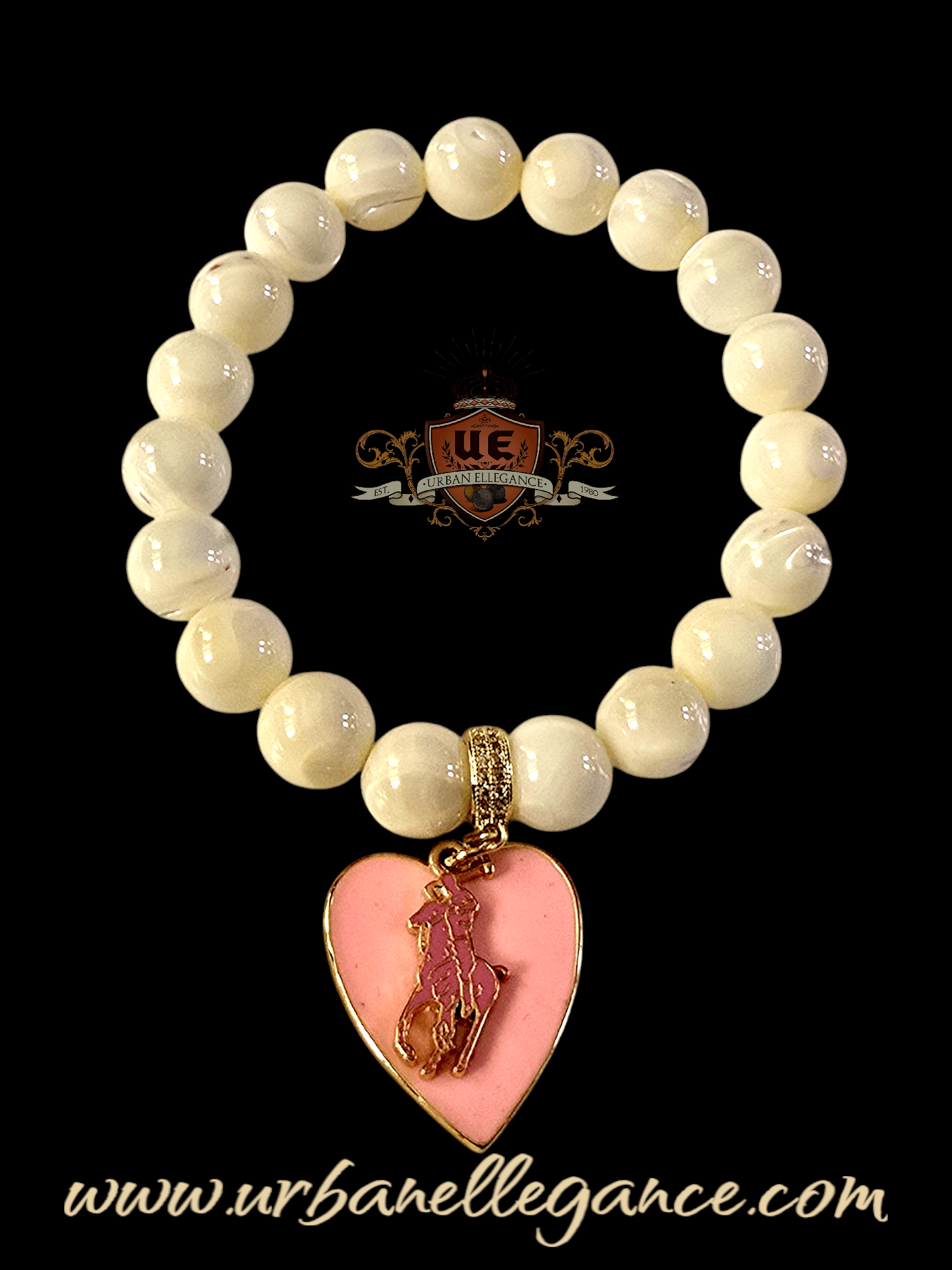 Image of Pinktober Pony Power Bracelet 