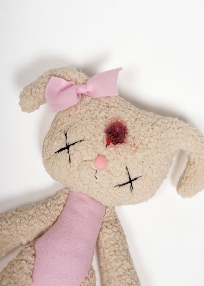 Sold Little dead lamb 