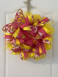 Image 1 of Pink Butterly