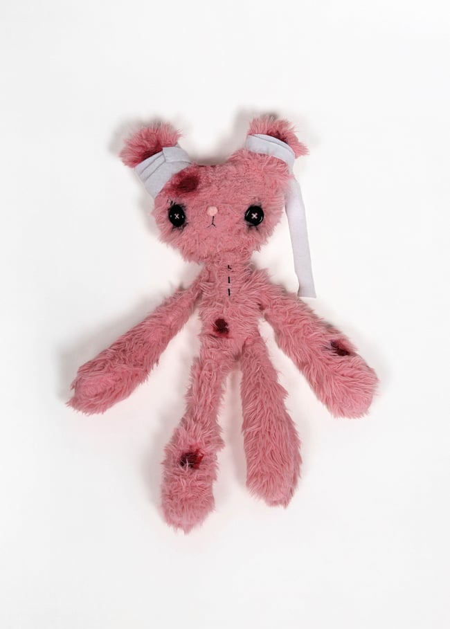 Sold healing teddy 
