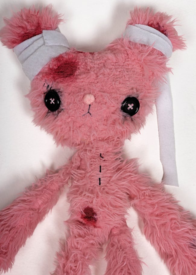 Sold healing teddy 
