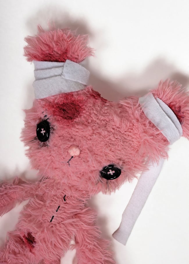 Sold healing teddy 