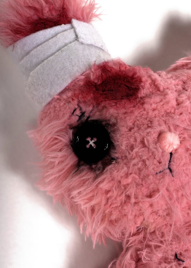 Sold healing teddy 
