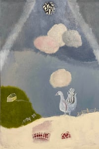 Print: The Goose Greets the Morning