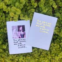 The Process that Leaves Me with a Dead Sister