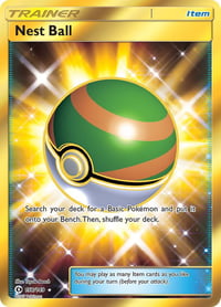 Nest Ball (Secret) - SM Base Set- Near Mint