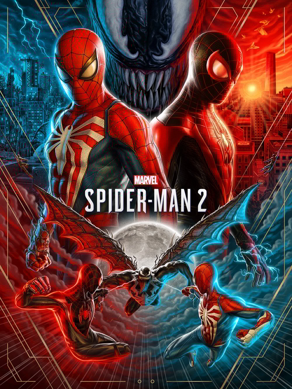 Marvel's Spider-Man 2 - Artist Proof Print