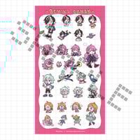 Image 2 of Devil's Candy Journal Stickers