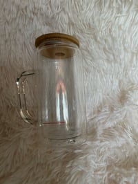 Image 2 of 12 oz snow globe with handle 