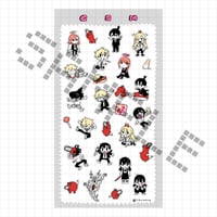 CSM Journal Stickers