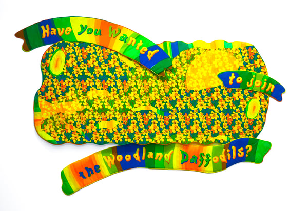 Image of Becoming Vegetal (Have you wanted to join the woodland daffodils?),