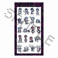 Maids... but Journal Stickers