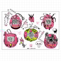 Egg Friends Stickers