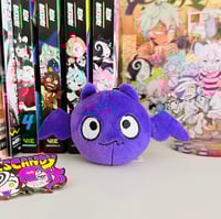 Image 1 of Bat Keychain Plush