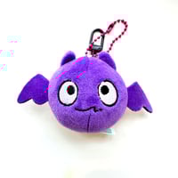 Image 2 of Bat Keychain Plush