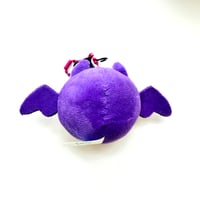 Image 3 of Bat Keychain Plush