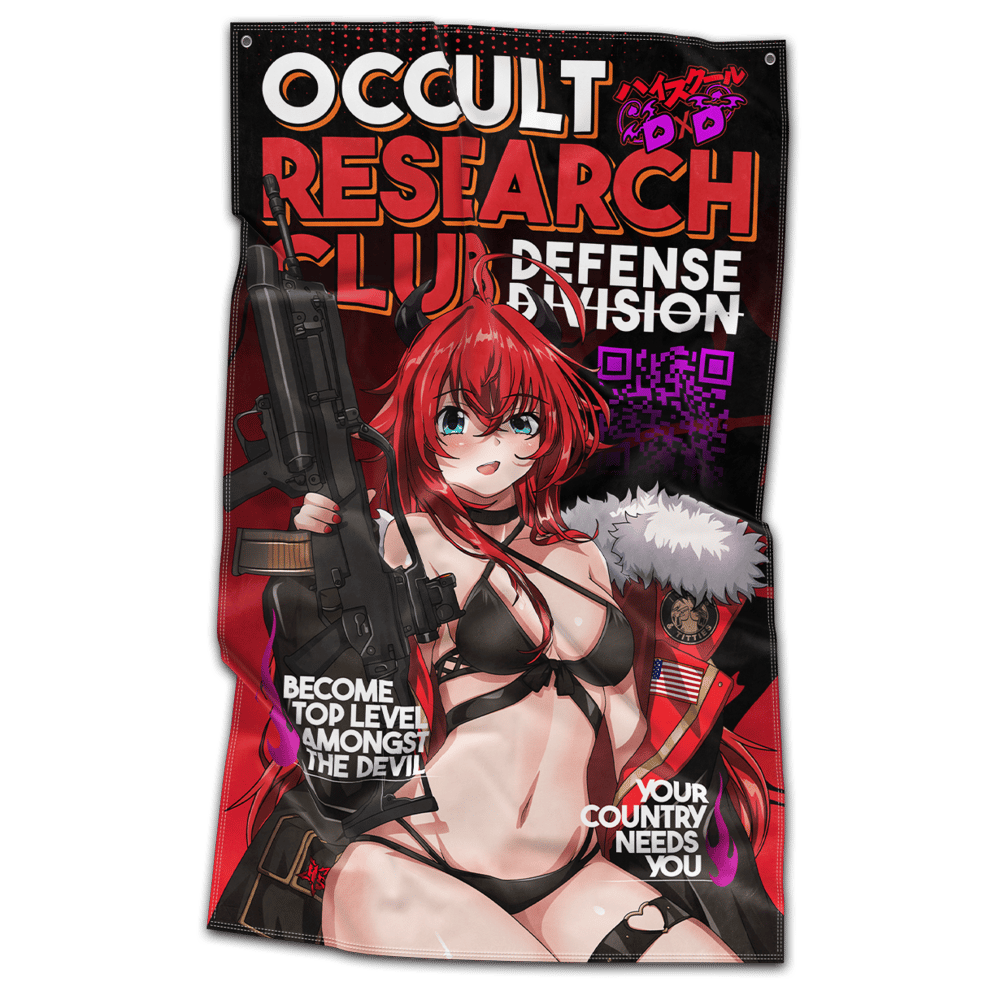 Image of Occult Research Club Flag