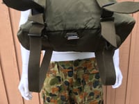 Image 4 of 3-PC Austrian Military Field Pack Set – OD – Used/Issued (Grade 1)