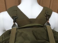 Image 5 of 3-PC Austrian Military Field Pack Set – OD – Used/Issued (Grade 1)