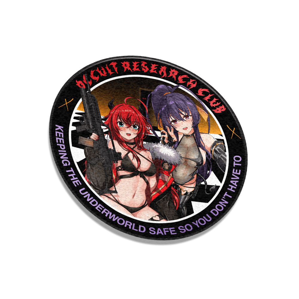 Image of Occult Research Club Patch