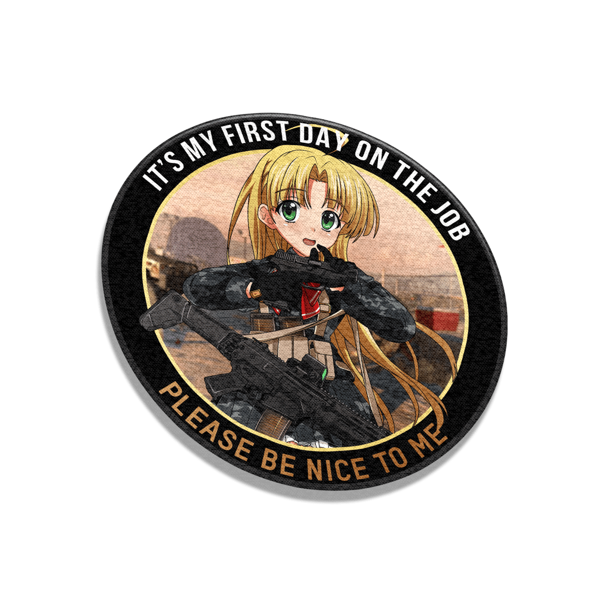 Image of First Day On The Job Patch