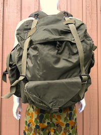 Image 3 of 3-PC Austrian Military Field Pack Set – OD – Used/Issued (Grade 1)