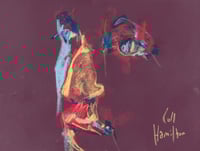 Image 2 of Along - Soft Pastels on Card 