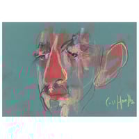 Image 1 of Under - Soft Pastels, Charcoal and Pencil on Paper 