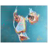 Image 1 of Away - Soft Pastels on Card 
