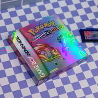 Image 2 of Pokémon Sword & Shield Ultimate GBA – Custom Cartridge + Collector’s Box (No RTC)