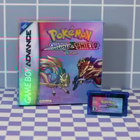 Image 5 of Pokémon Sword & Shield Ultimate GBA – Custom Cartridge + Collector’s Box (No RTC)