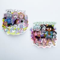 Trick or Treat Stickers