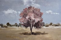  Blossoming tree Okavango