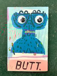 (Mark Todd) BUTT ET