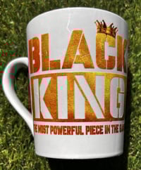 Black King Mug 