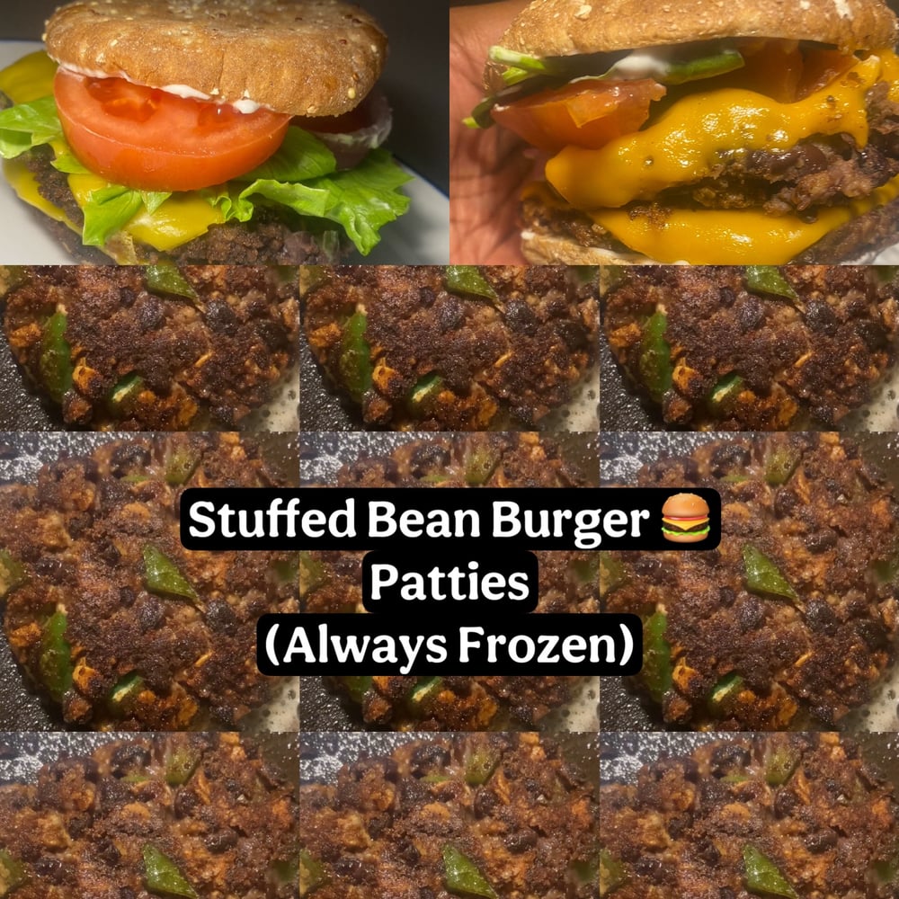 Image of Stuffed Bean Burger Patties (Frozen)