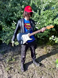 Image 8 of  Customised by hand, Vintage Superman T shirt