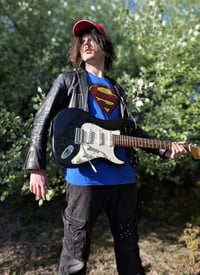 Image 4 of  Customised by hand, Vintage Superman T shirt