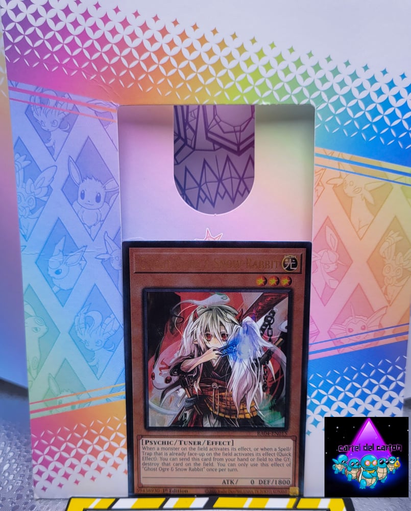 Image of Ghost Ogre and Snow Rabbit Ultimate Rare NM 1st edition